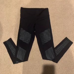 Alo Leather Leggings